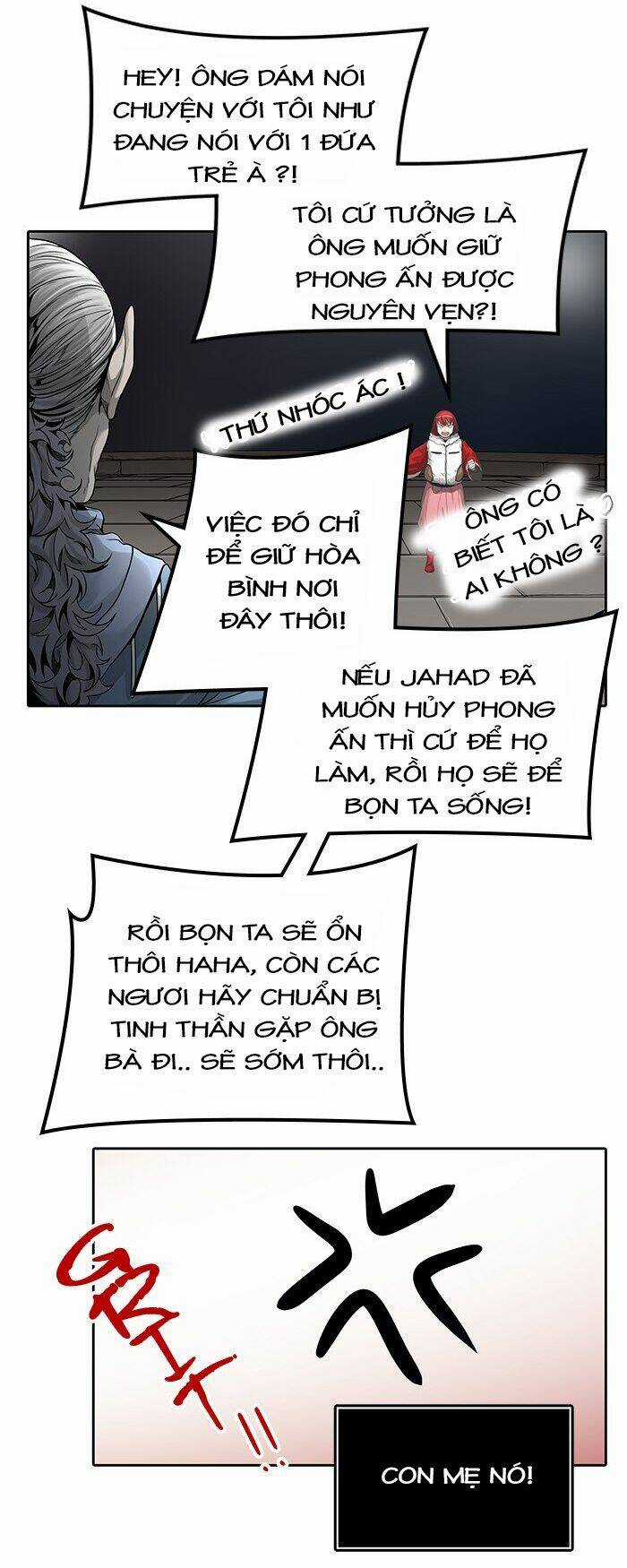 Cuộc Chiến Trong Tòa Tháp - Chapter 461 - Trang 4