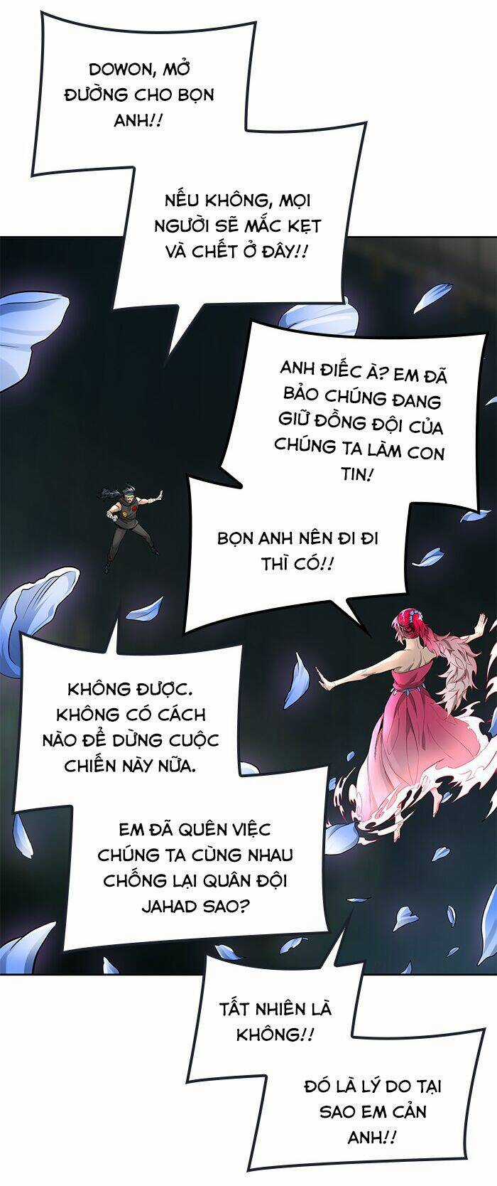Cuộc Chiến Trong Tòa Tháp - Chapter 477 - Trang 3