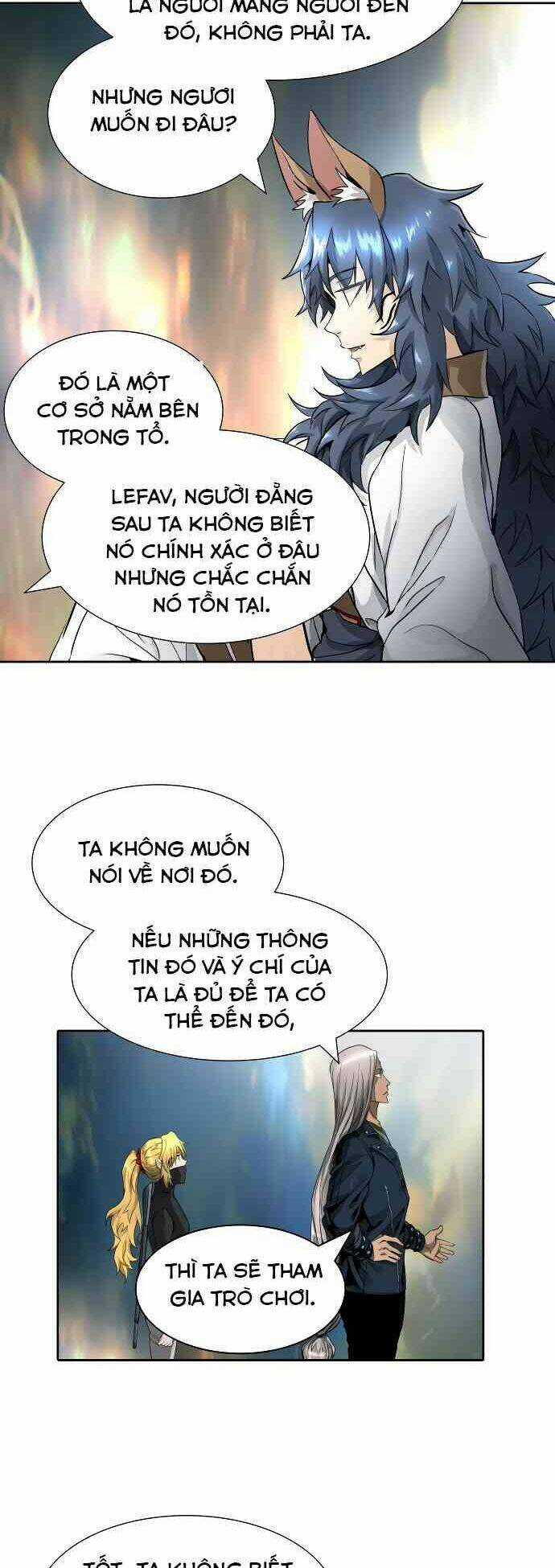 Cuộc Chiến Trong Tòa Tháp - Chapter 486 - Trang 34