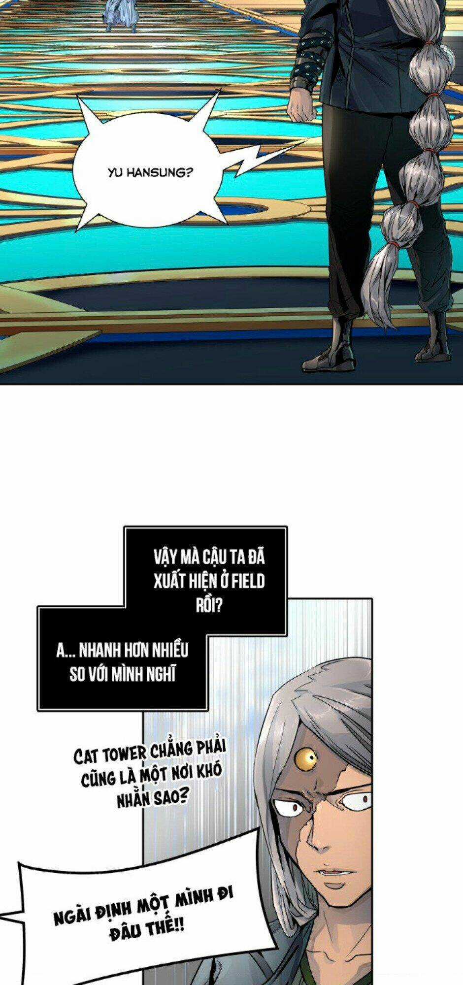 Cuộc Chiến Trong Tòa Tháp - Chapter 490 - Trang 7