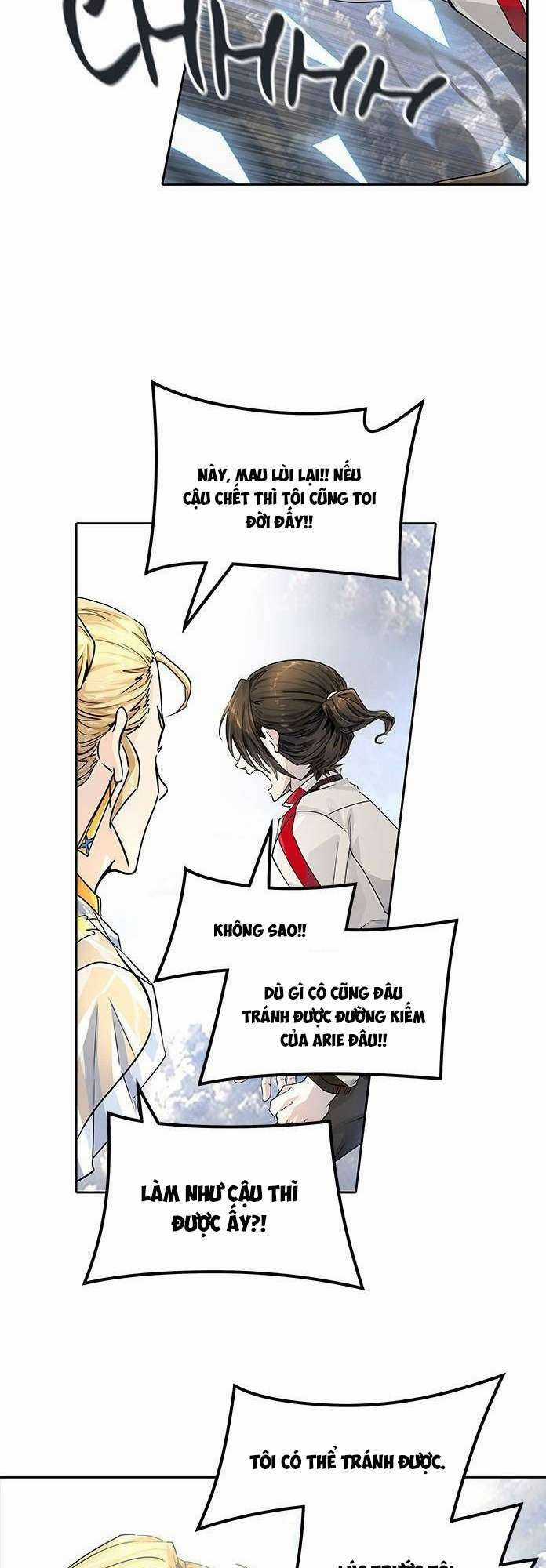 Cuộc Chiến Trong Tòa Tháp - Chapter 496 - Trang 34