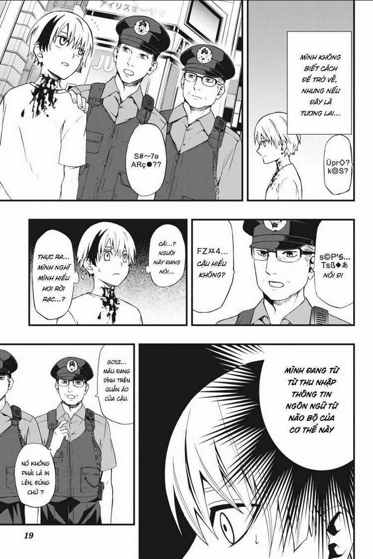 Cuộc Chơi Trên Núi Tử Thần - Chapter 1 - Trang 20