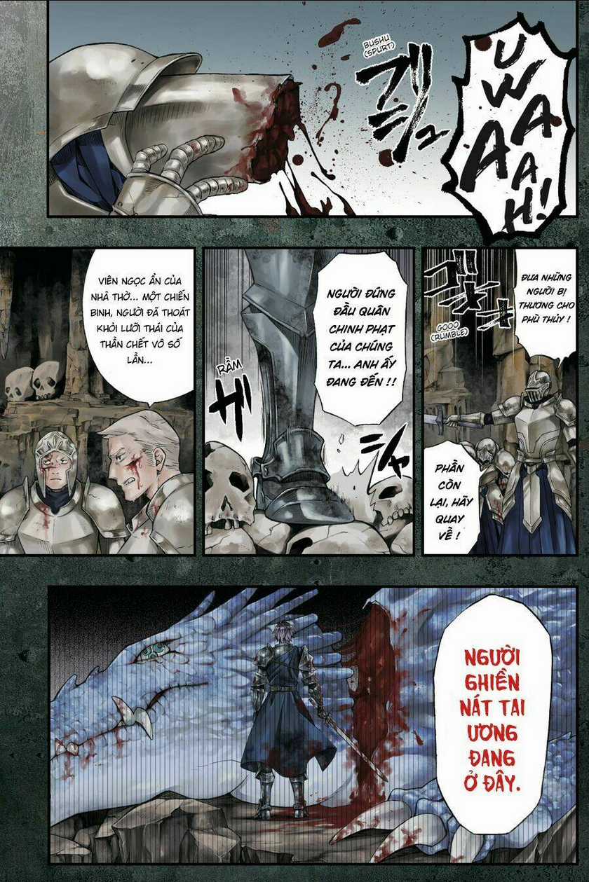 Cuộc Chơi Trên Núi Tử Thần - Chapter 1 - Trang 3