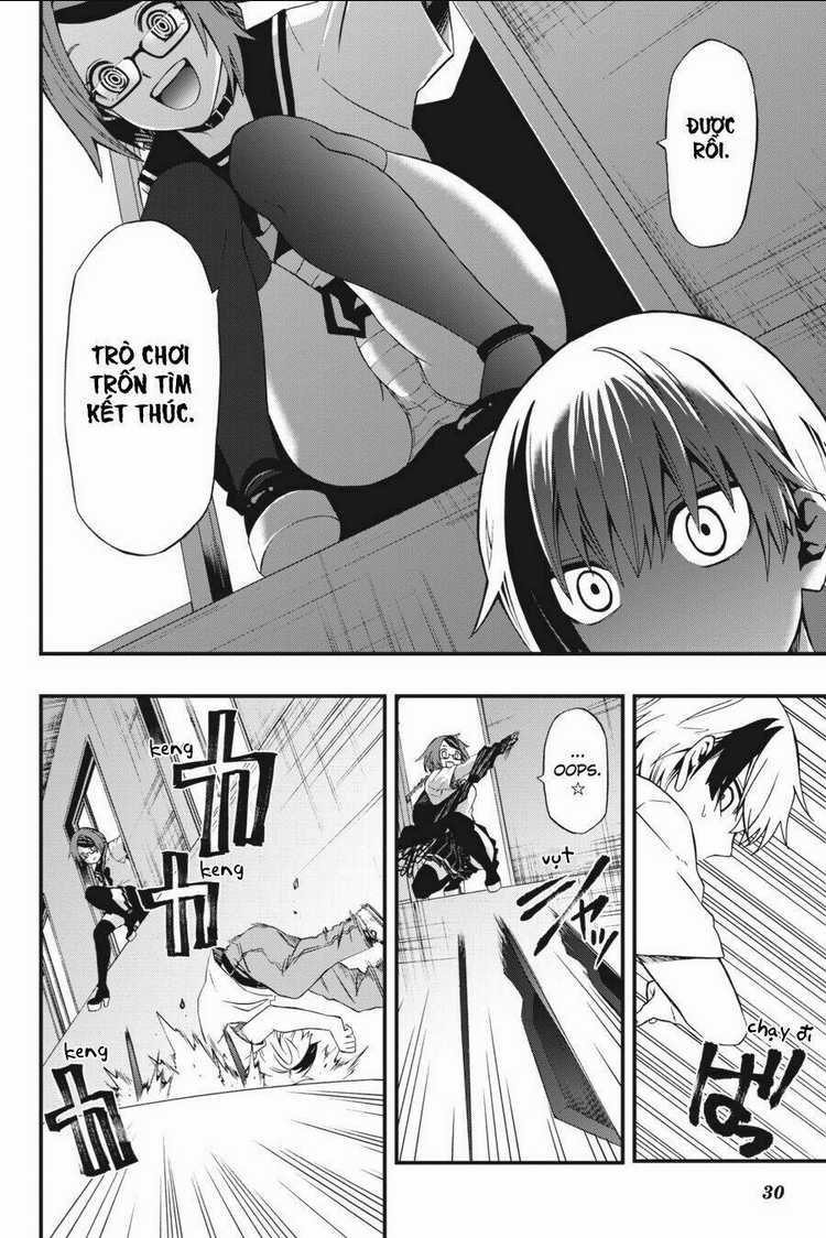 Cuộc Chơi Trên Núi Tử Thần - Chapter 1 - Trang 31
