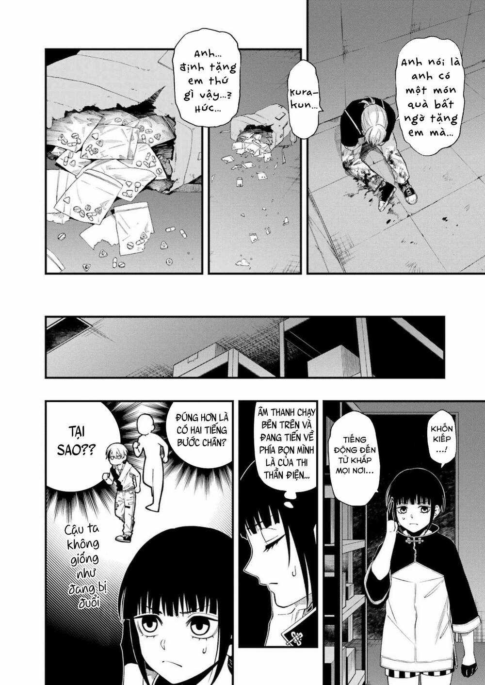 Cuộc Chơi Trên Núi Tử Thần - Chapter 101 - Trang 14