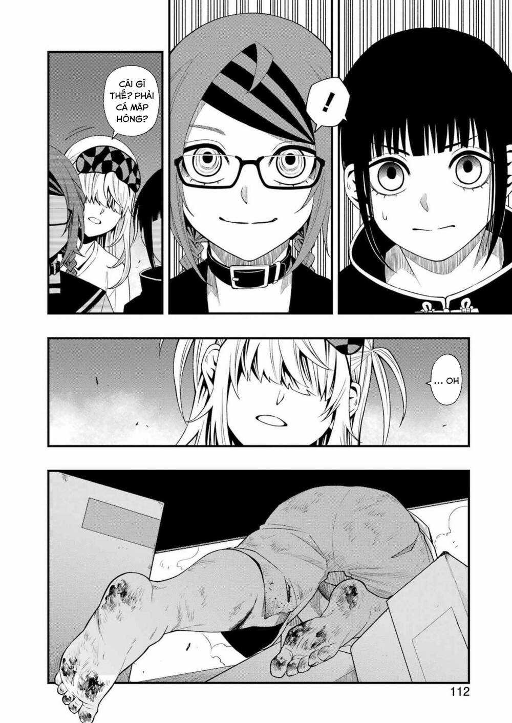 Cuộc Chơi Trên Núi Tử Thần - Chapter 101 - Trang 18