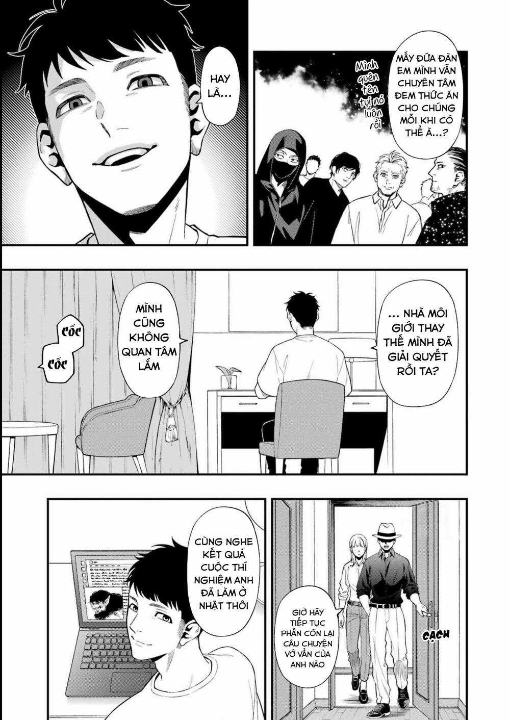 Cuộc Chơi Trên Núi Tử Thần - Chapter 101 - Trang 9