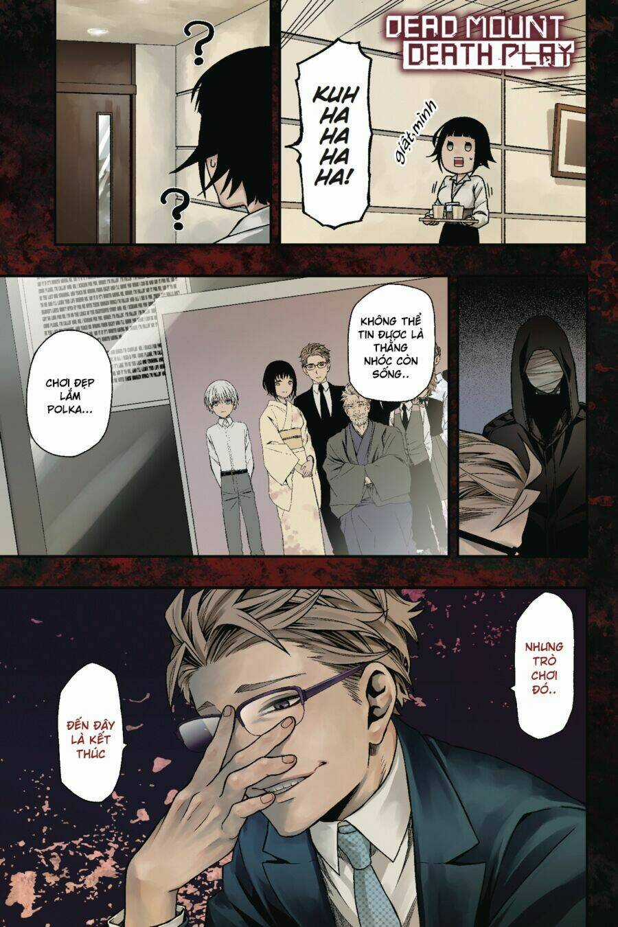 Cuộc Chơi Trên Núi Tử Thần - Chapter 11 - Trang 3