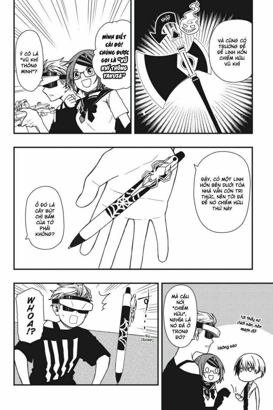 Cuộc Chơi Trên Núi Tử Thần - Chapter 11 - Trang 8