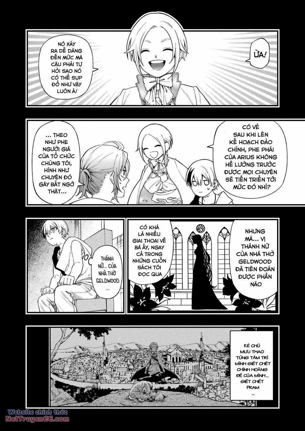 Cuộc Chơi Trên Núi Tử Thần - Chapter 111 - Trang 13