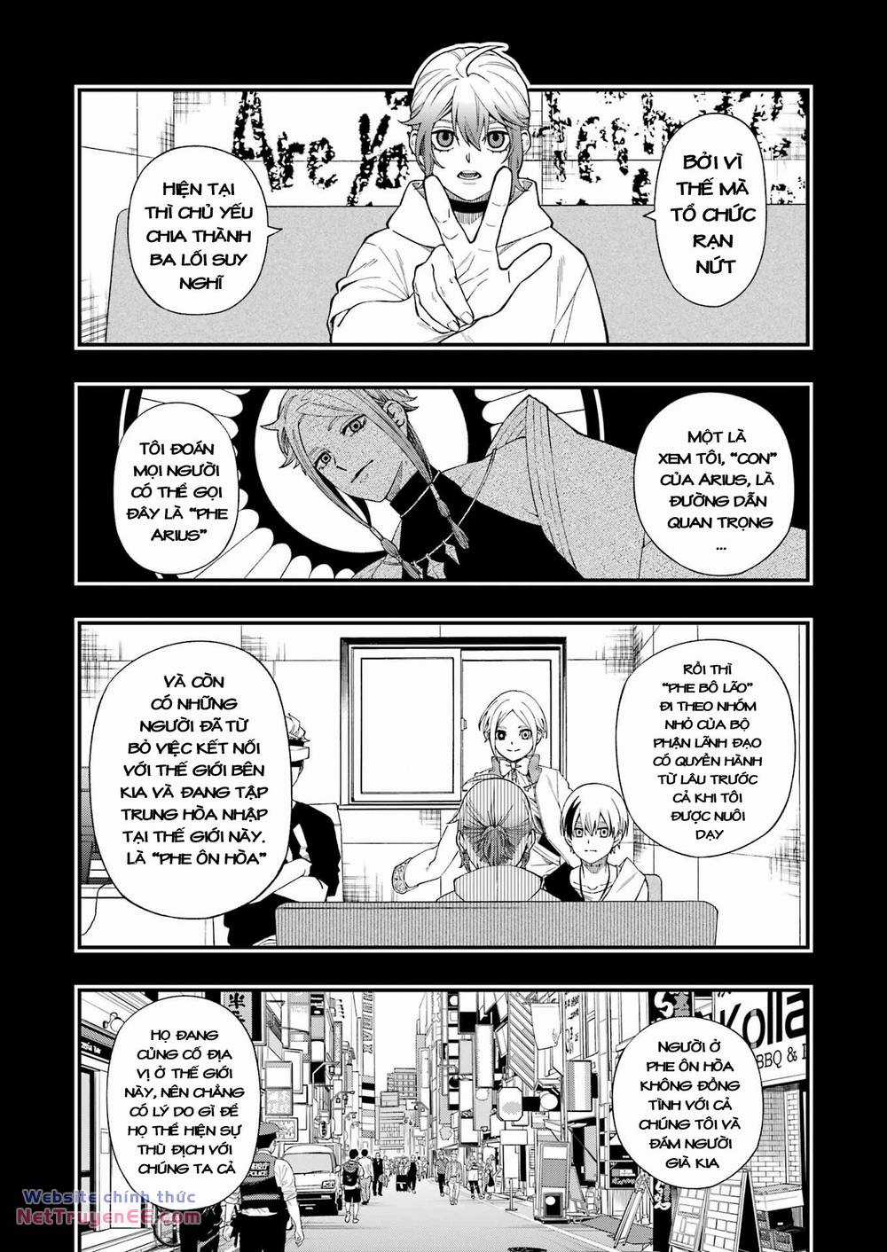 Cuộc Chơi Trên Núi Tử Thần - Chapter 111 - Trang 17