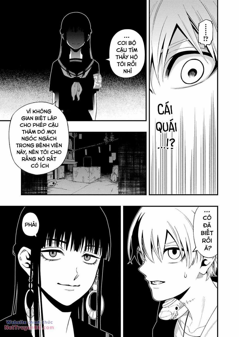 Cuộc Chơi Trên Núi Tử Thần - Chapter 111 - Trang 8