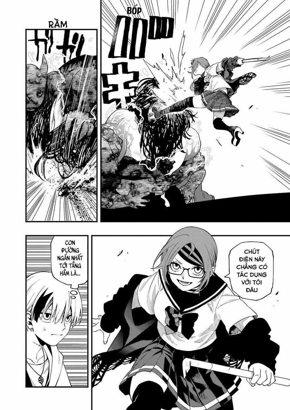 Cuộc Chơi Trên Núi Tử Thần - Chapter 112 - Trang 7