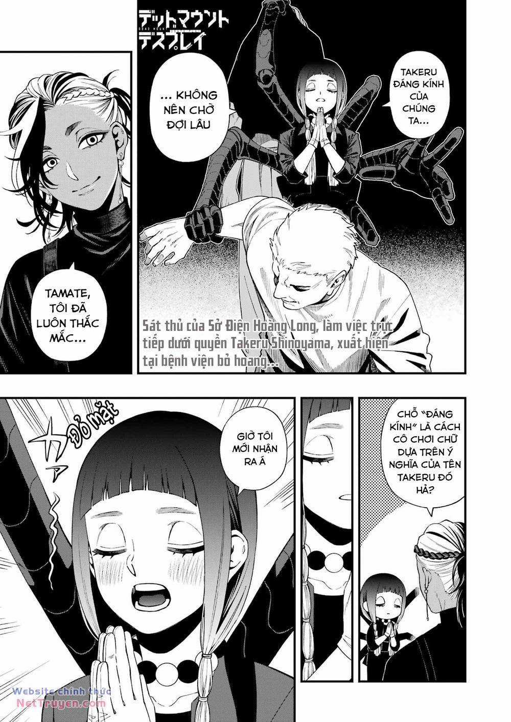 Cuộc Chơi Trên Núi Tử Thần - Chapter 113 - Trang 4