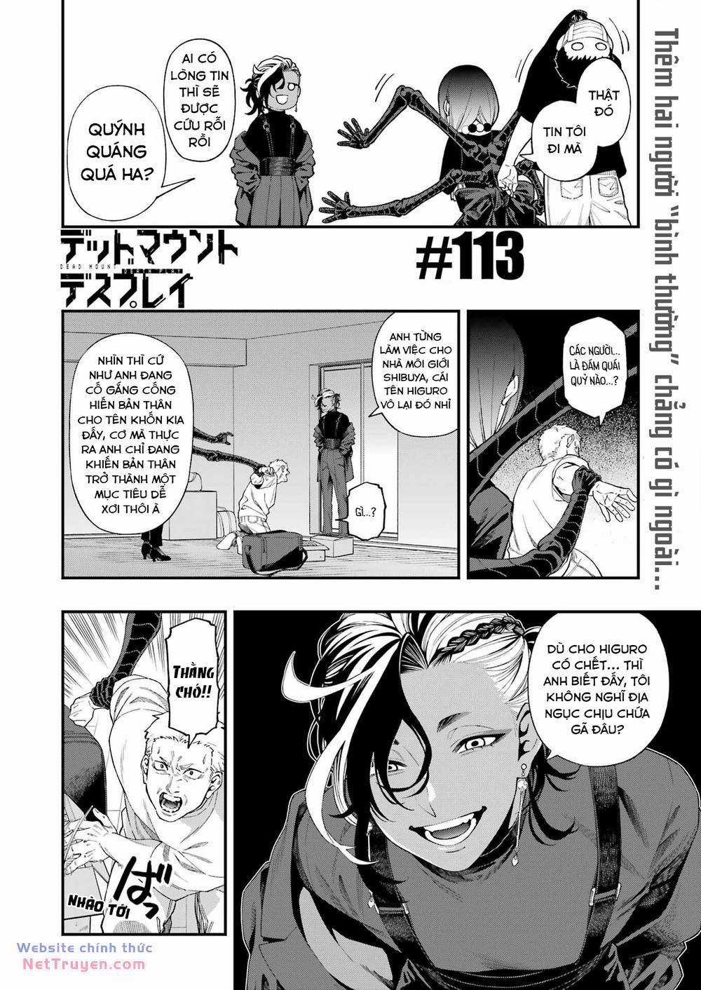 Cuộc Chơi Trên Núi Tử Thần - Chapter 113 - Trang 5