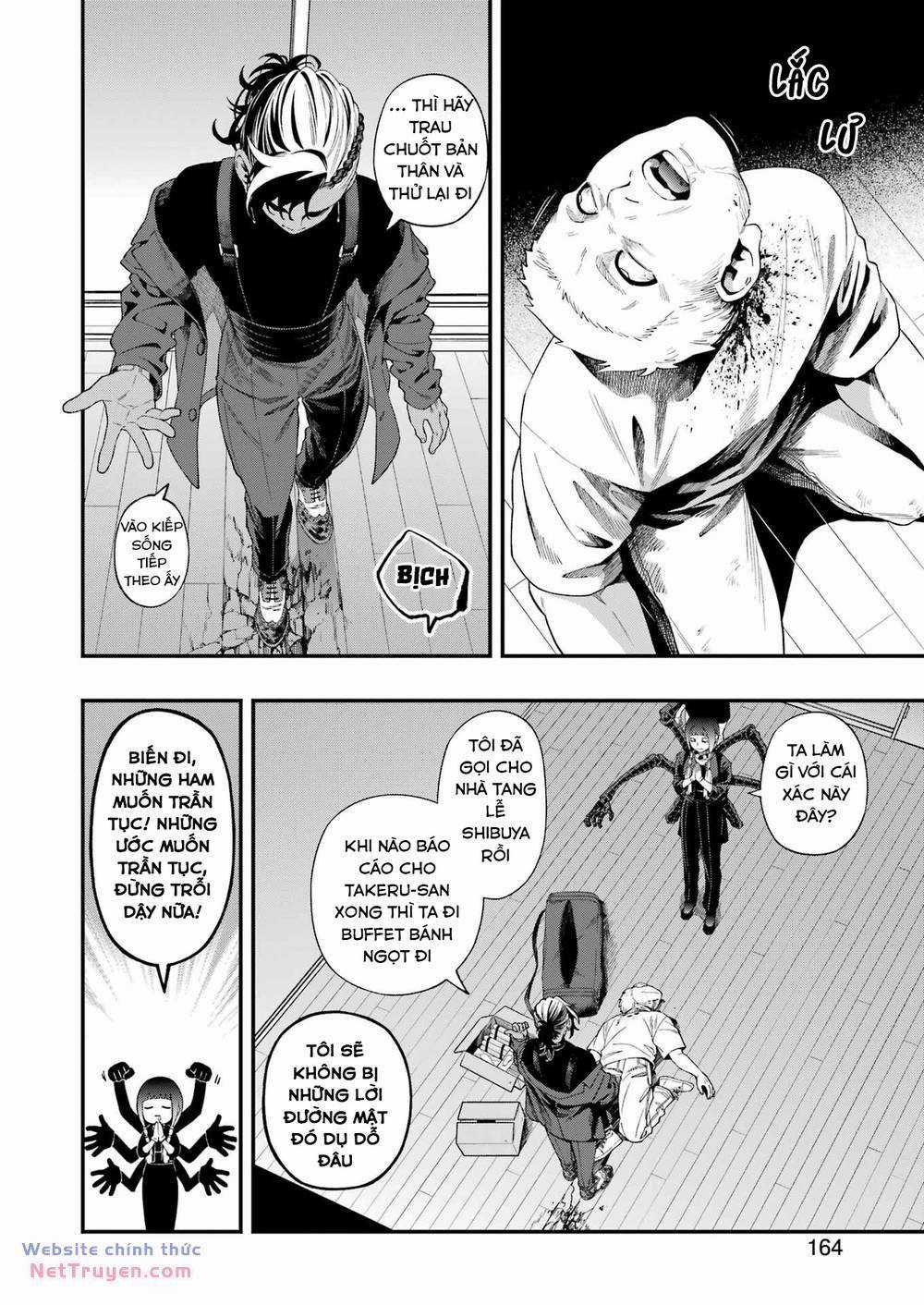 Cuộc Chơi Trên Núi Tử Thần - Chapter 113 - Trang 7