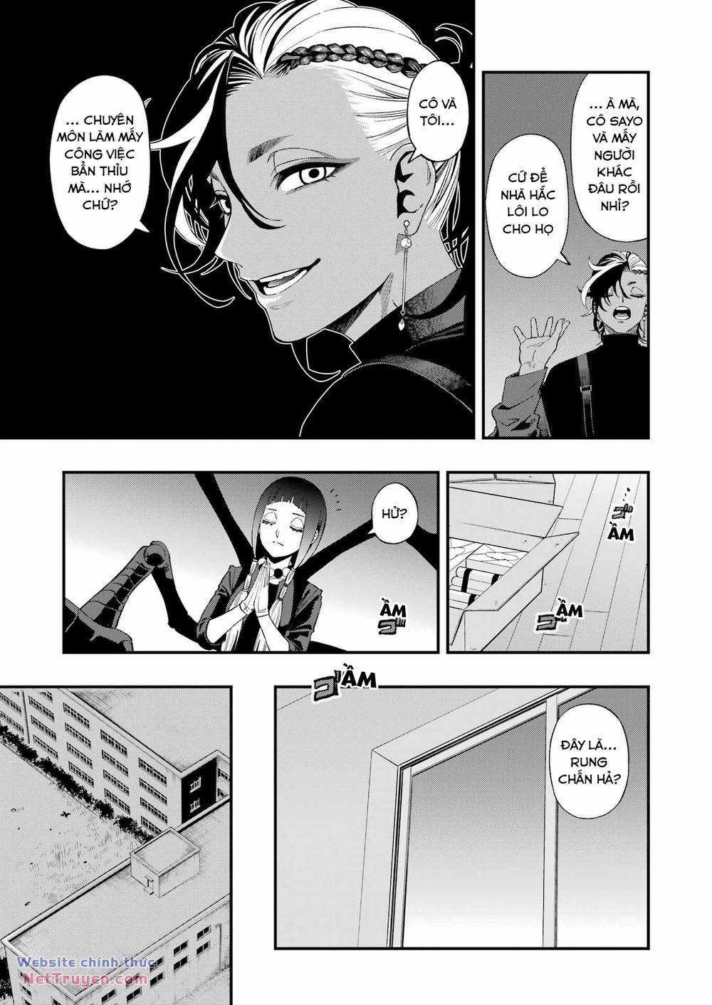 Cuộc Chơi Trên Núi Tử Thần - Chapter 113 - Trang 8