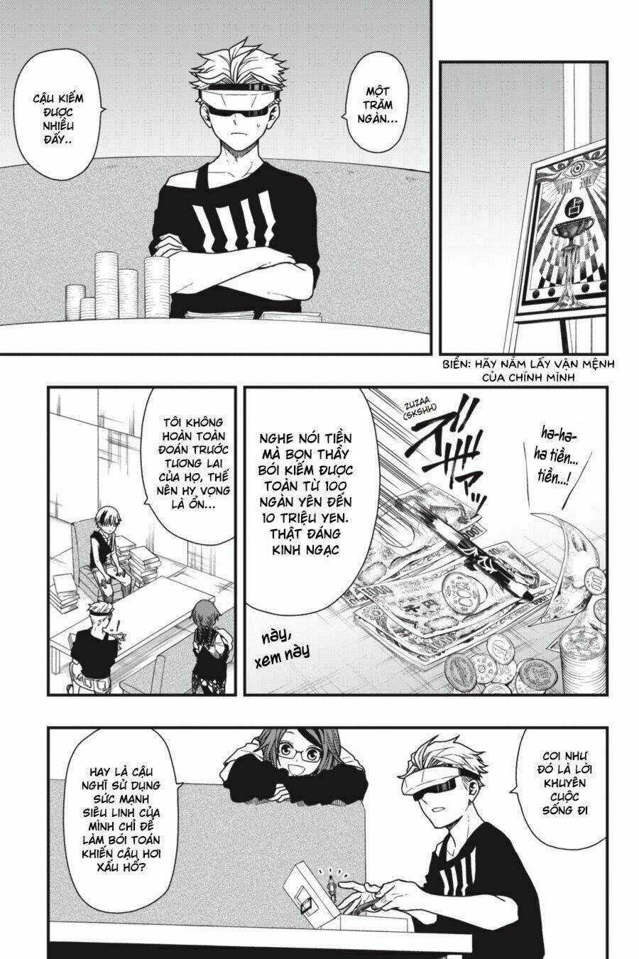 Cuộc Chơi Trên Núi Tử Thần - Chapter 12 - Trang 5