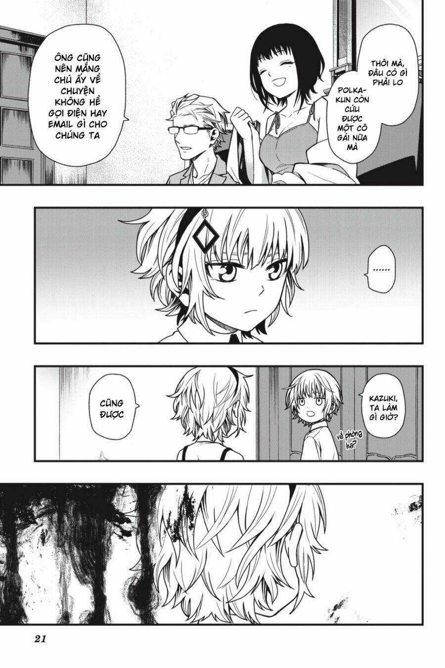 Cuộc Chơi Trên Núi Tử Thần - Chapter 14 - Trang 23