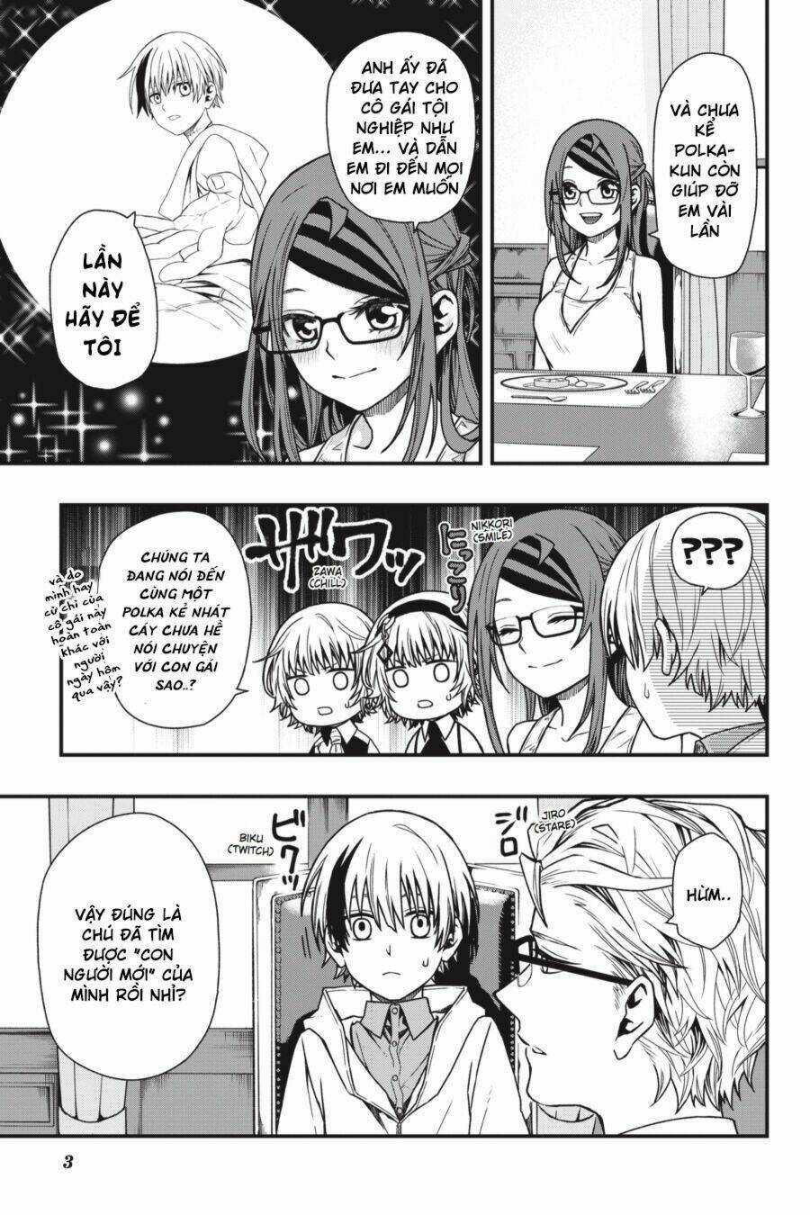 Cuộc Chơi Trên Núi Tử Thần - Chapter 14 - Trang 5