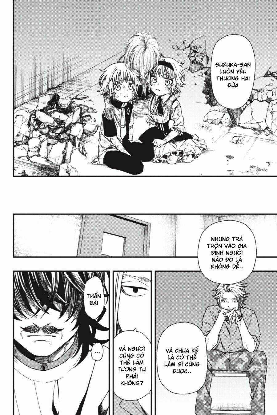 Cuộc Chơi Trên Núi Tử Thần - Chapter 16 - Trang 20