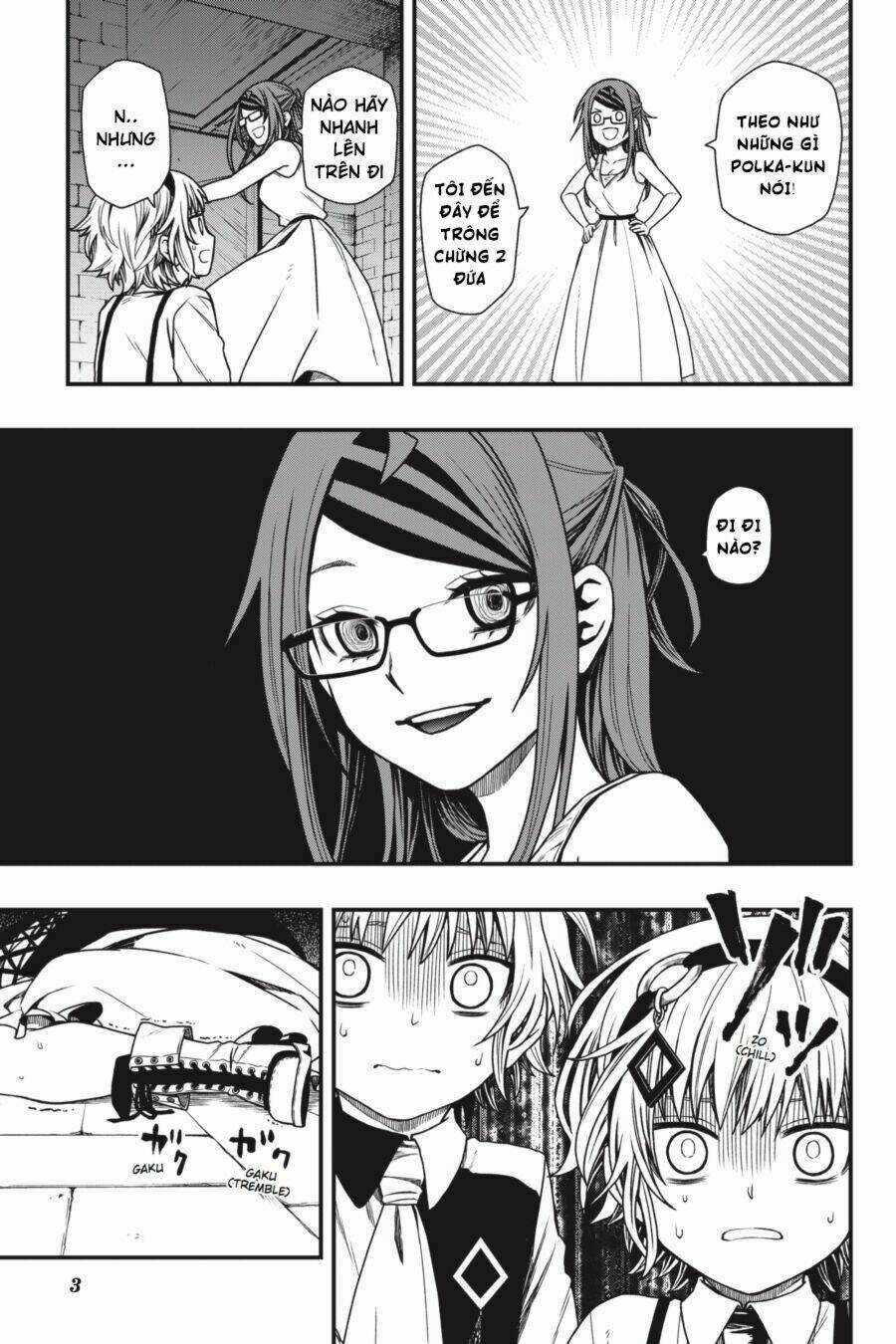 Cuộc Chơi Trên Núi Tử Thần - Chapter 16 - Trang 5