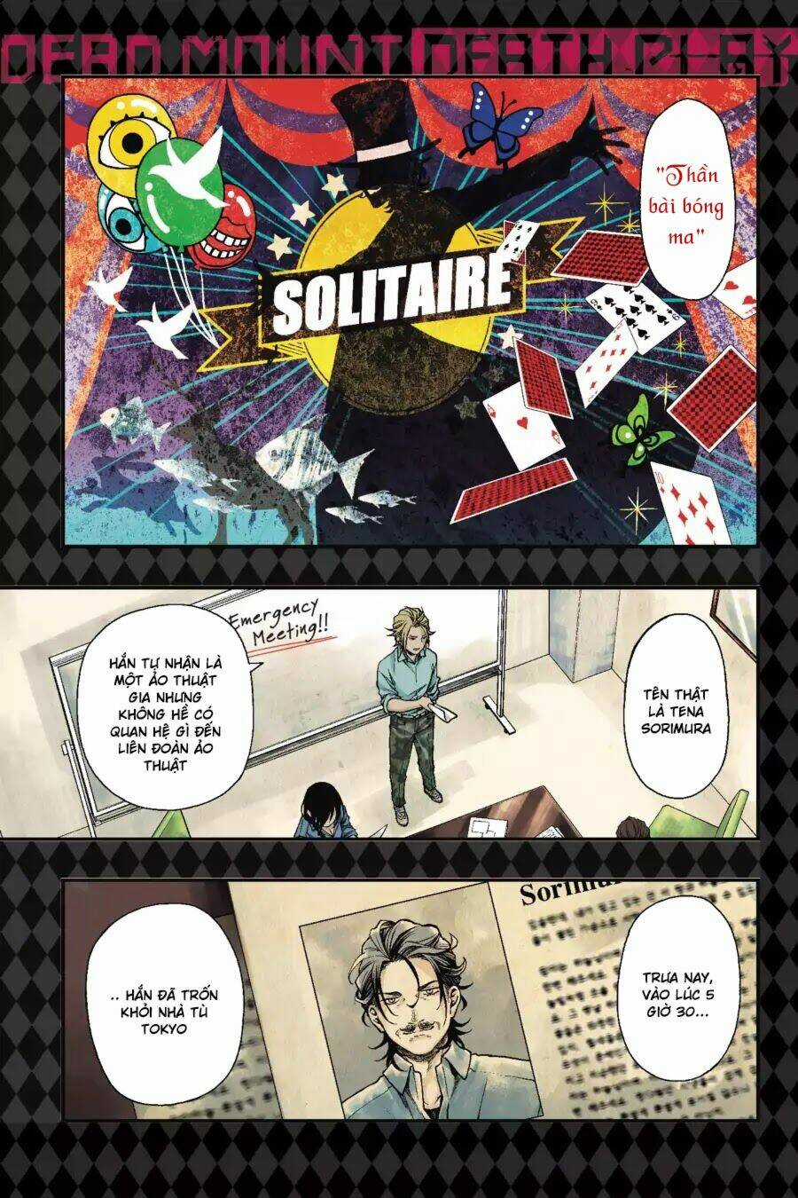 Cuộc Chơi Trên Núi Tử Thần - Chapter 19 - Trang 3