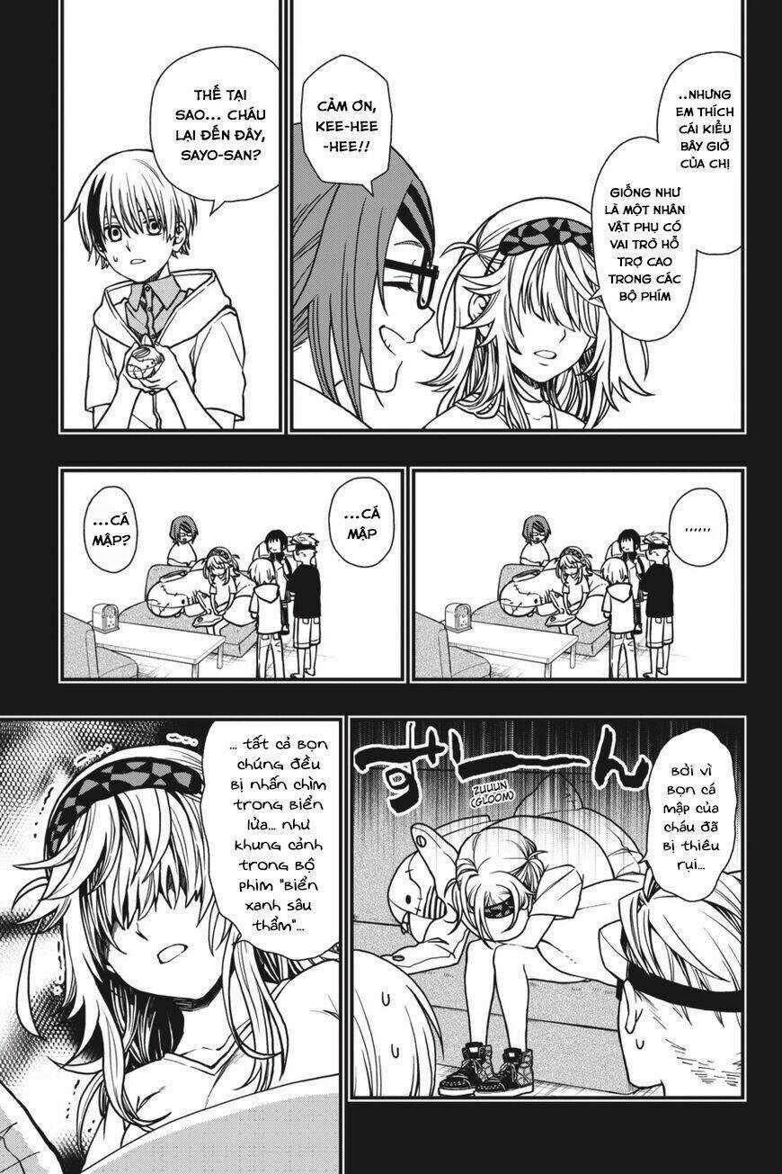 Cuộc Chơi Trên Núi Tử Thần - Chapter 21 - Trang 12