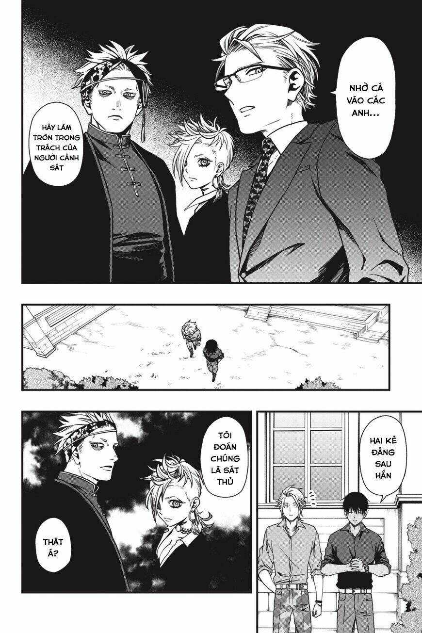 Cuộc Chơi Trên Núi Tử Thần - Chapter 21 - Trang 21