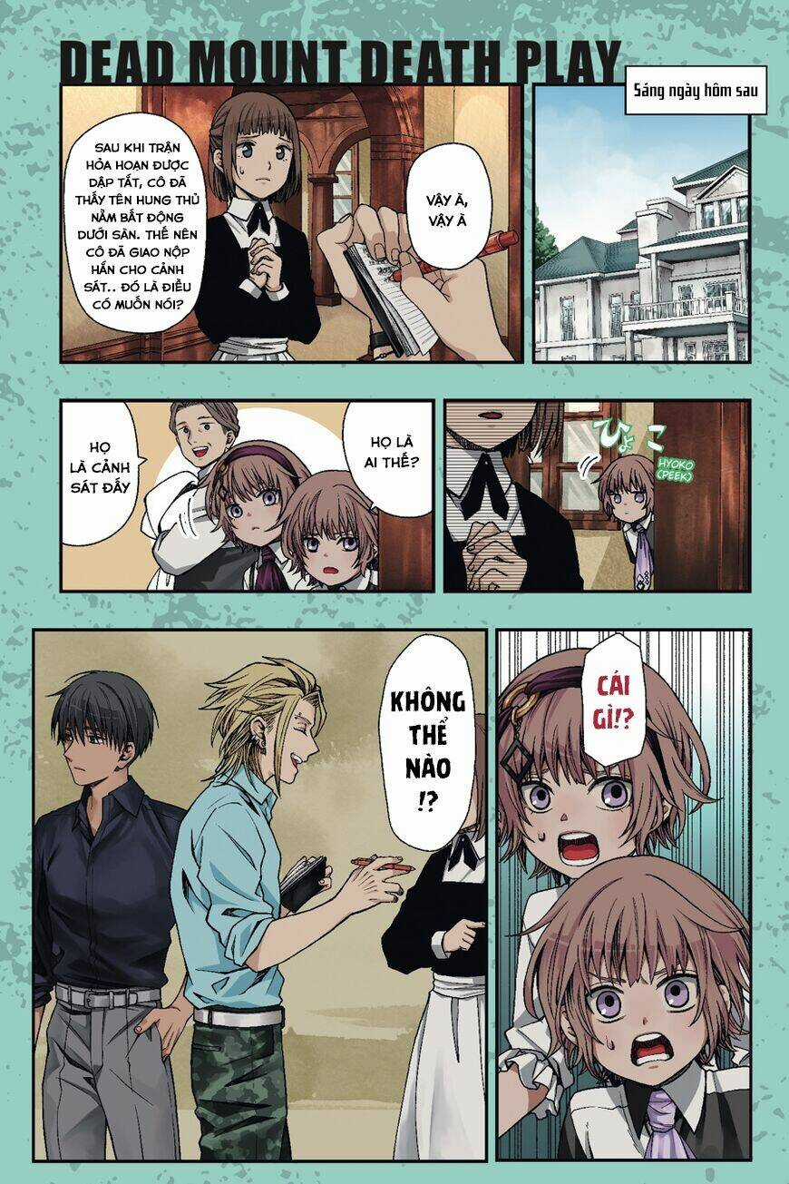 Cuộc Chơi Trên Núi Tử Thần - Chapter 21 - Trang 4