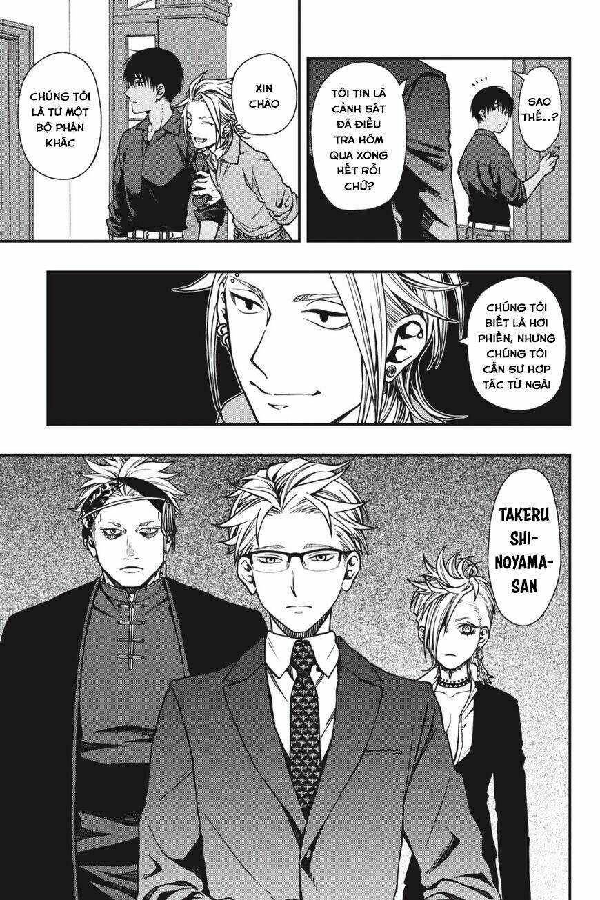 Cuộc Chơi Trên Núi Tử Thần - Chapter 21 - Trang 6