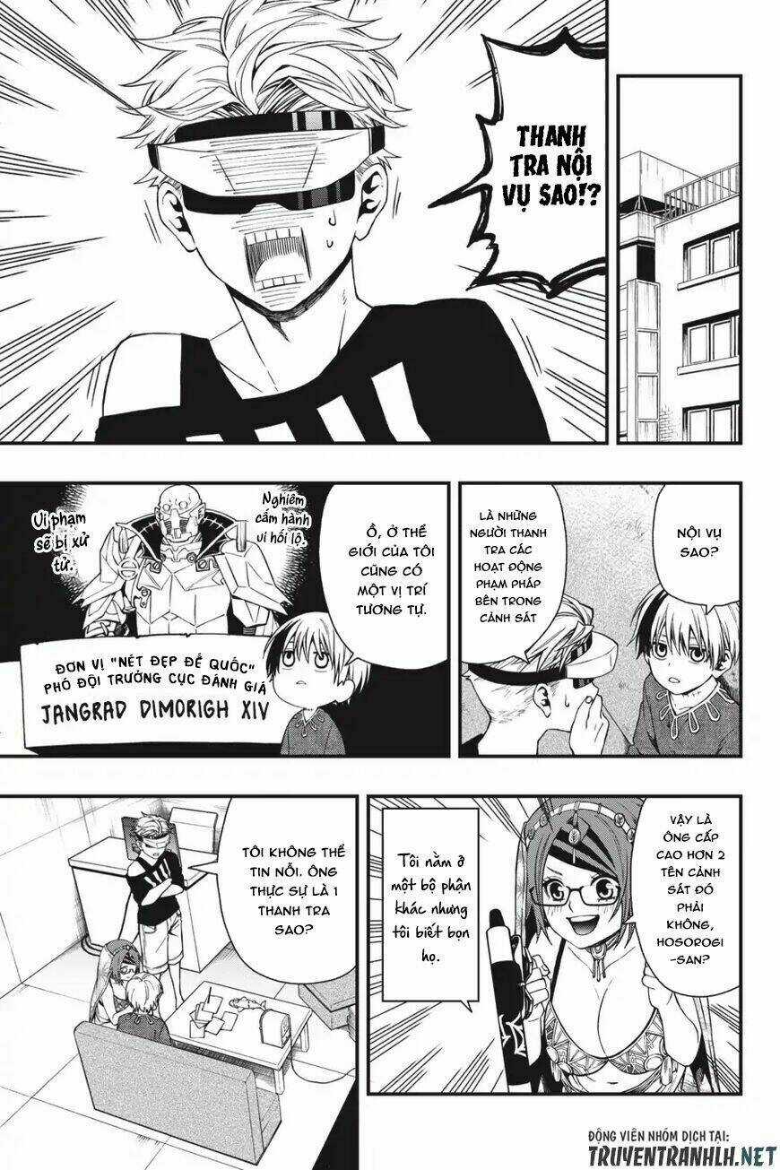 Cuộc Chơi Trên Núi Tử Thần - Chapter 25 - Trang 22