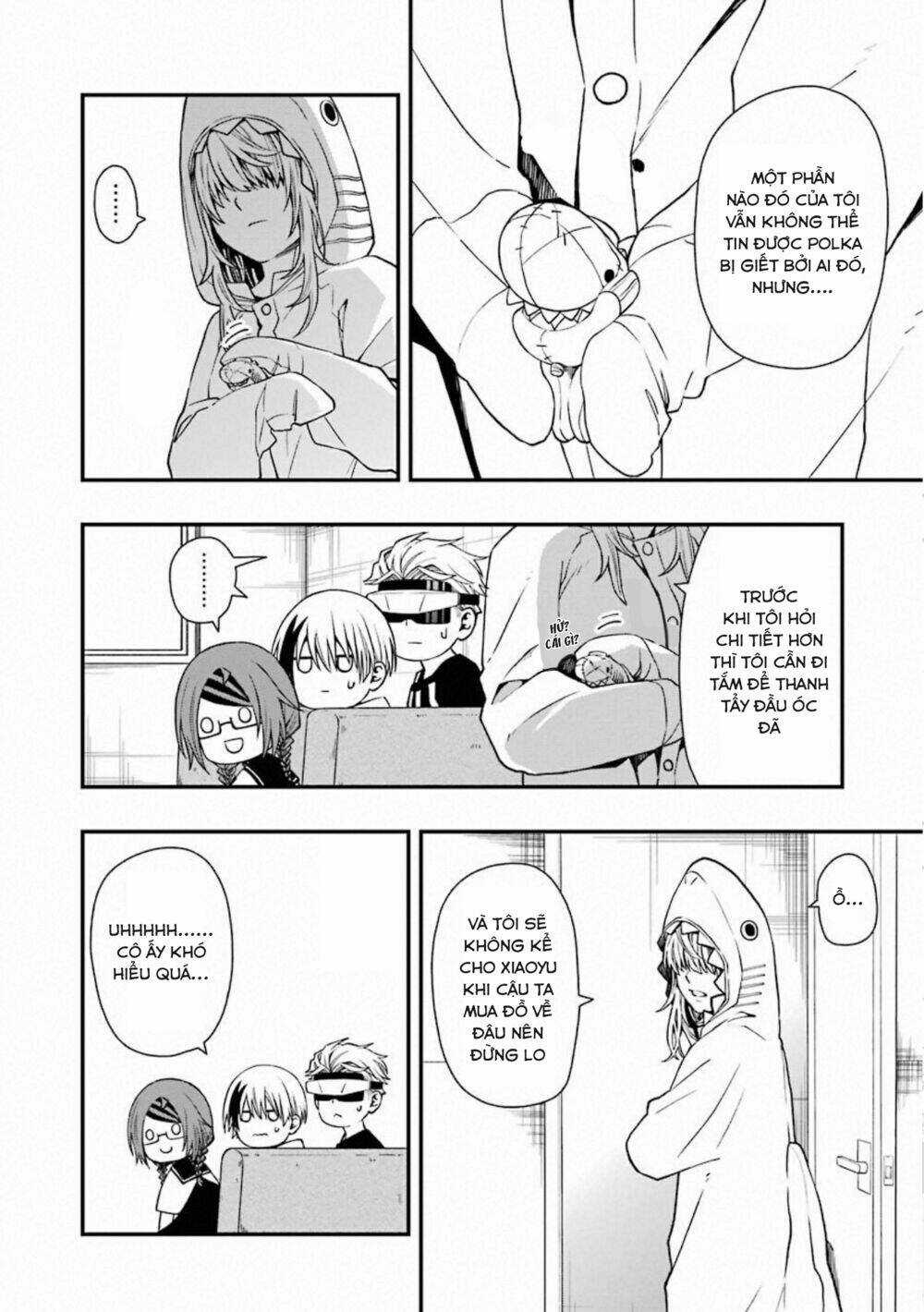 Cuộc Chơi Trên Núi Tử Thần - Chapter 27 - Trang 8