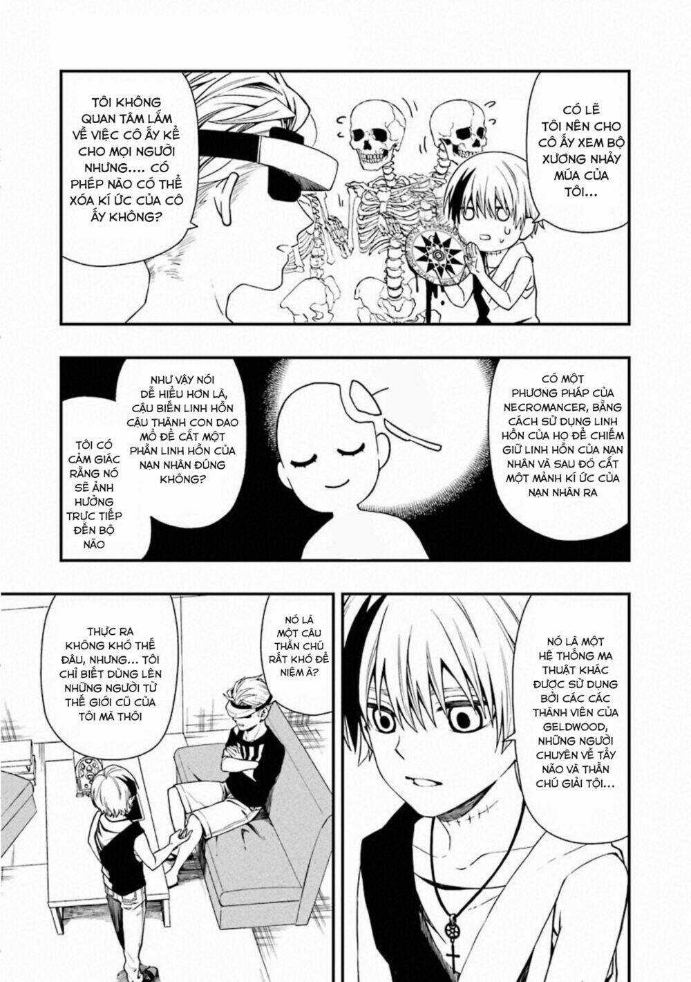 Cuộc Chơi Trên Núi Tử Thần - Chapter 27 - Trang 9