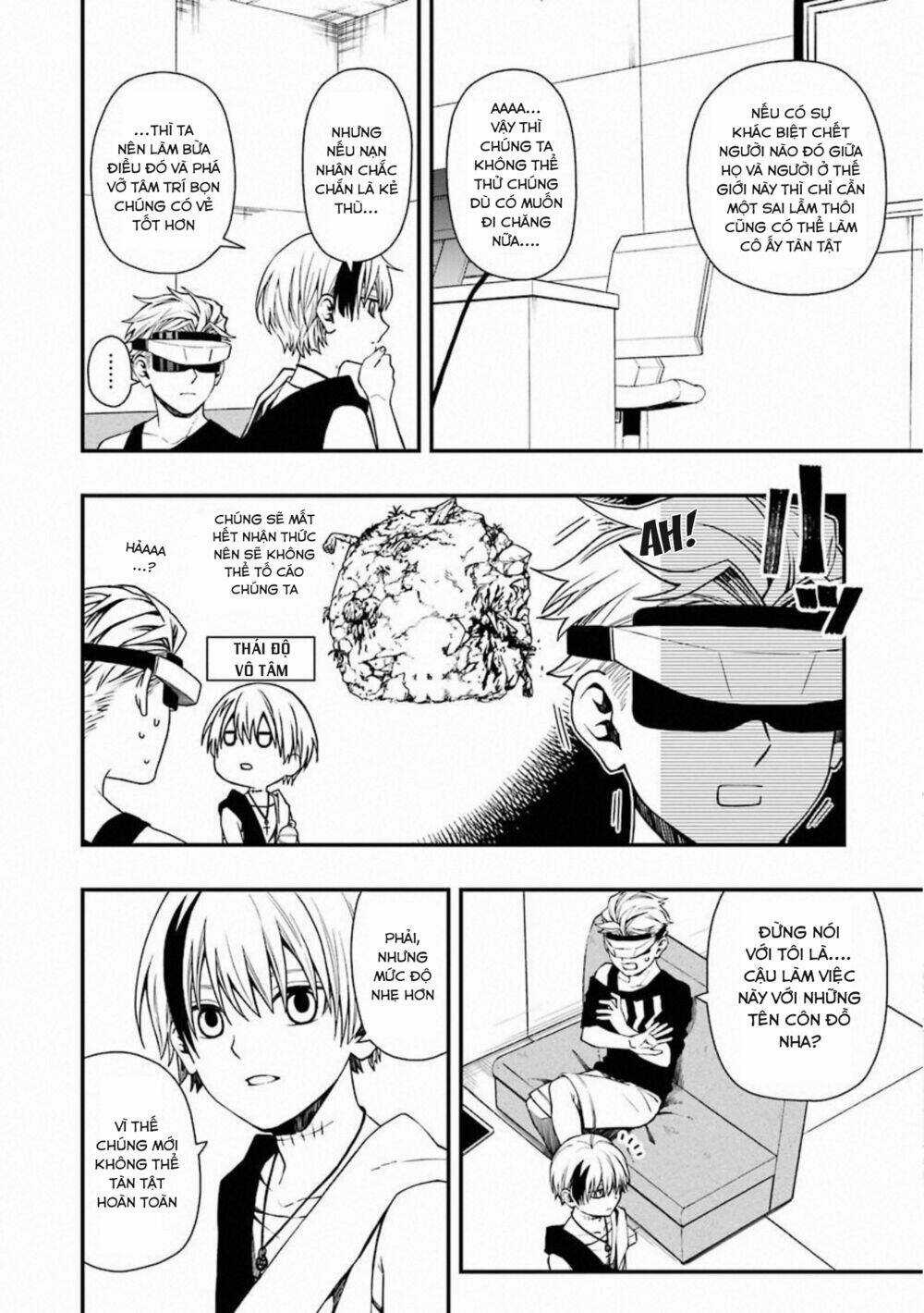 Cuộc Chơi Trên Núi Tử Thần - Chapter 27 - Trang 10