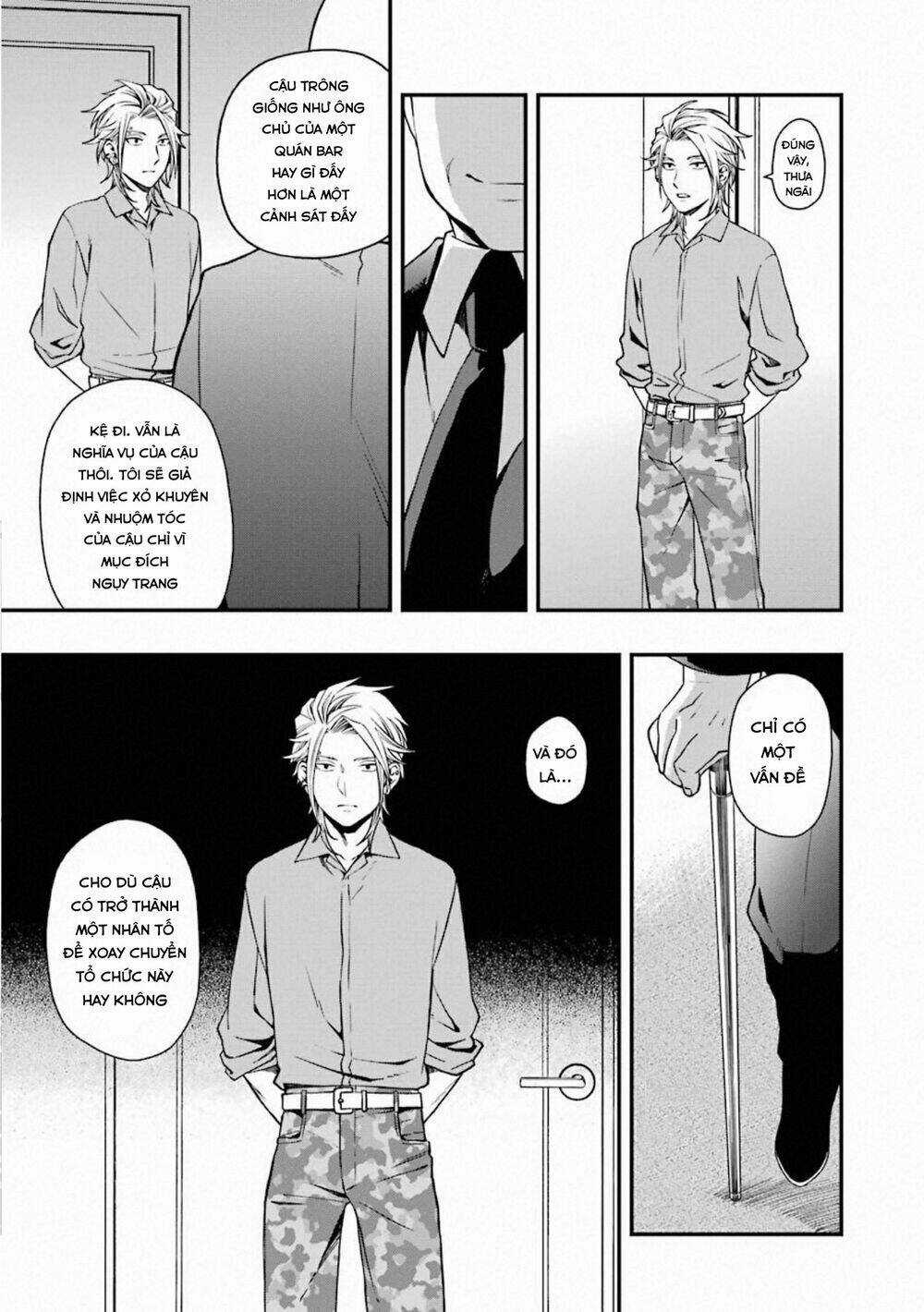 Cuộc Chơi Trên Núi Tử Thần - Chapter 28 - Trang 17