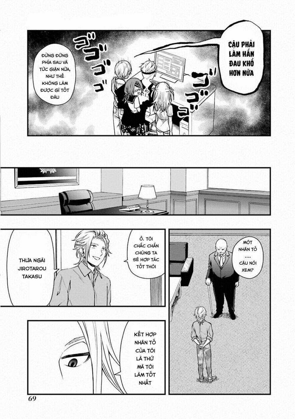 Cuộc Chơi Trên Núi Tử Thần - Chapter 28 - Trang 21