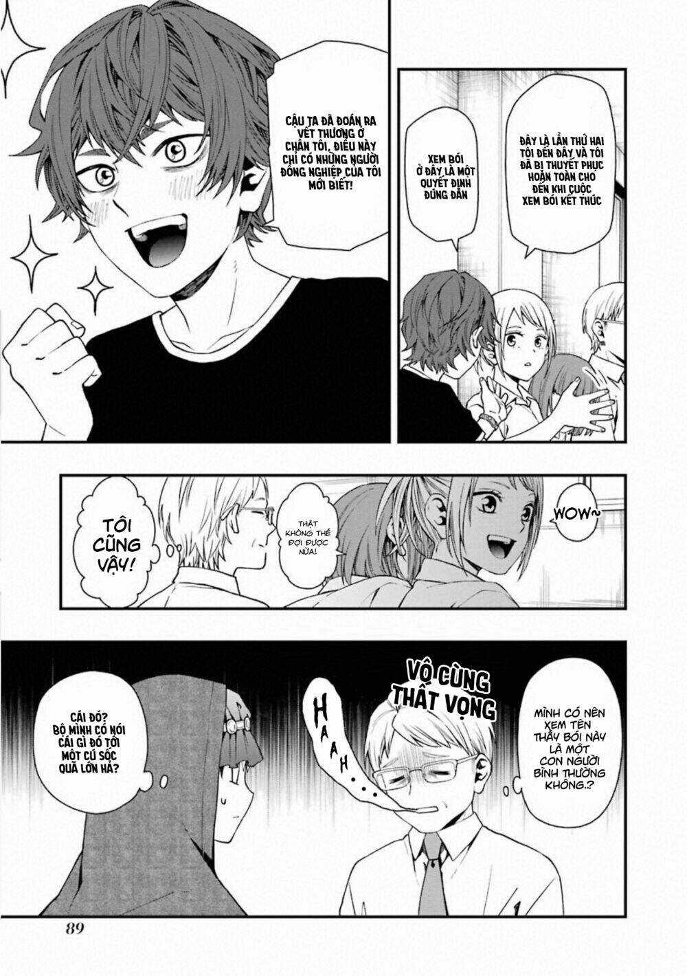 Cuộc Chơi Trên Núi Tử Thần - Chapter 29 - Trang 14