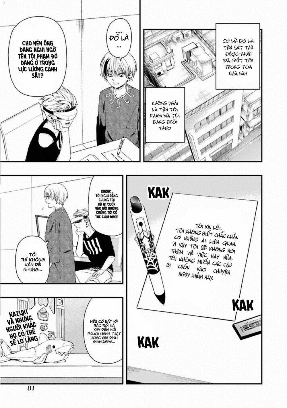 Cuộc Chơi Trên Núi Tử Thần - Chapter 29 - Trang 6