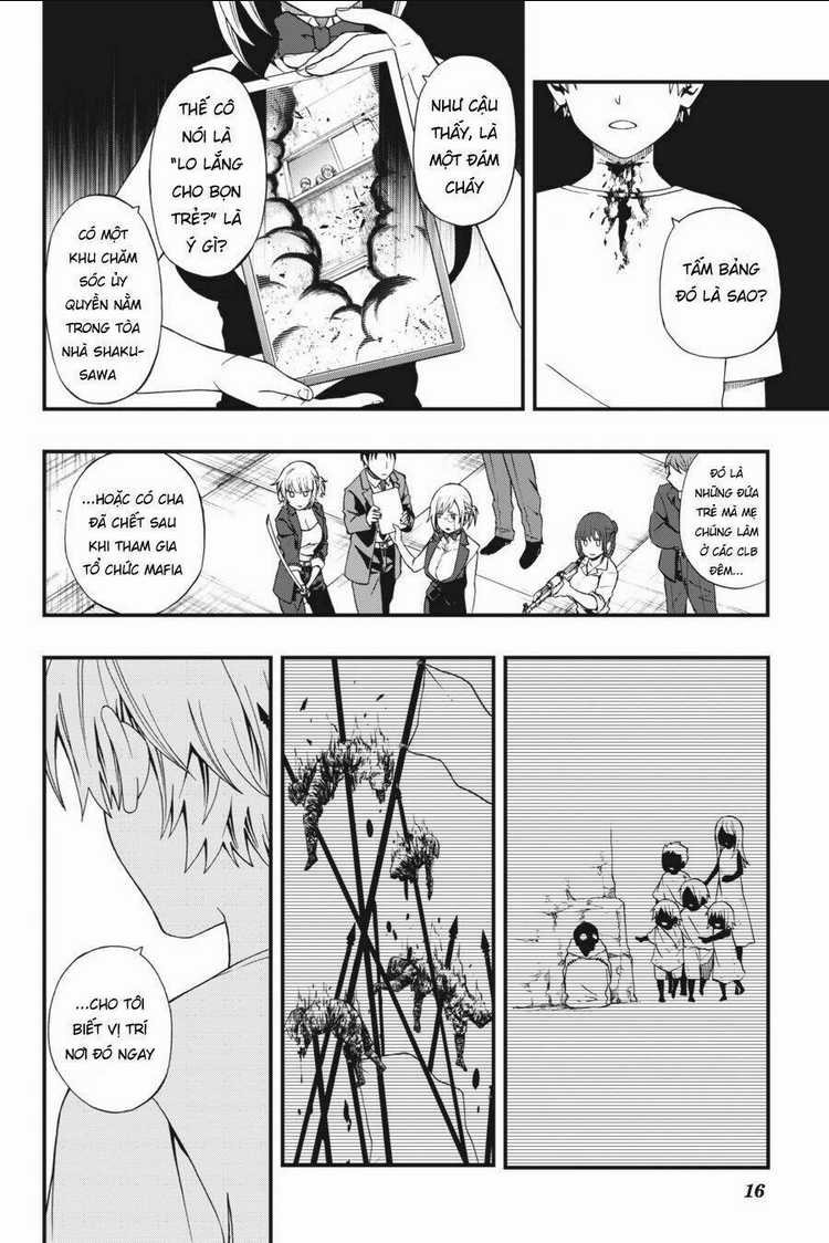 Cuộc Chơi Trên Núi Tử Thần - Chapter 3 - Trang 17