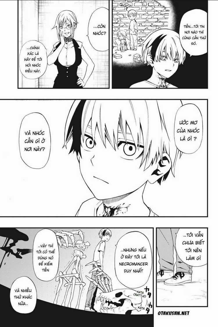 Cuộc Chơi Trên Núi Tử Thần - Chapter 3 - Trang 32