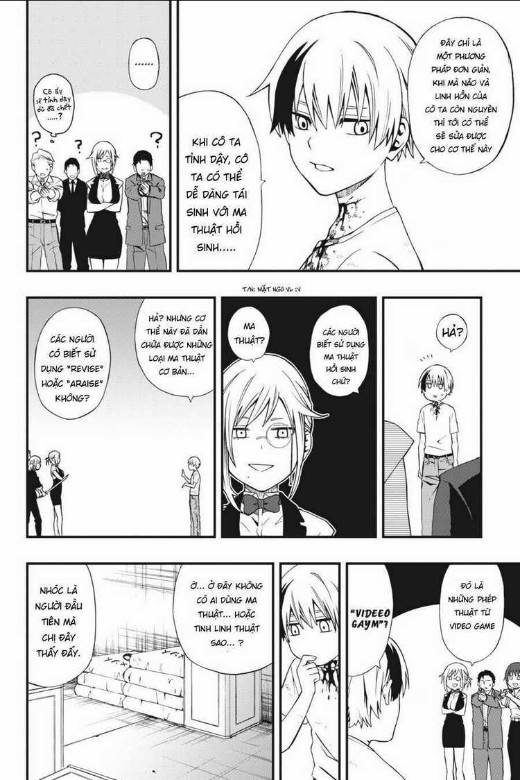 Cuộc Chơi Trên Núi Tử Thần - Chapter 3 - Trang 9