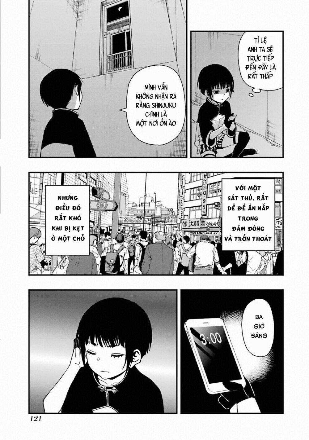 Cuộc Chơi Trên Núi Tử Thần - Chapter 30 - Trang 22