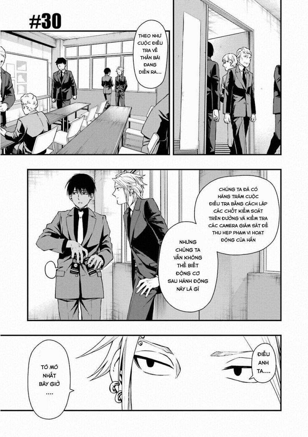 Cuộc Chơi Trên Núi Tử Thần - Chapter 30 - Trang 5