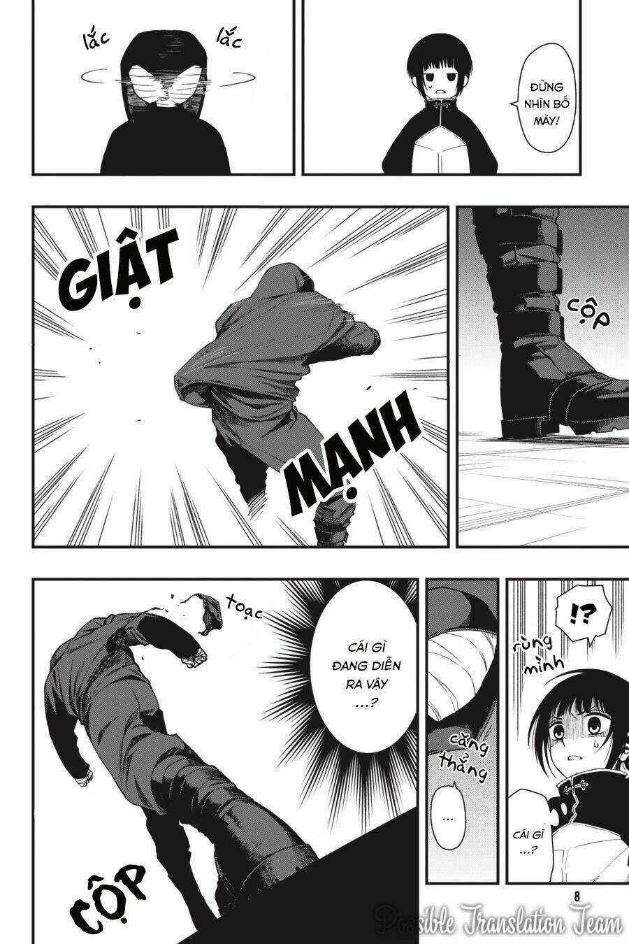 Cuộc Chơi Trên Núi Tử Thần - Chapter 34 - Trang 11