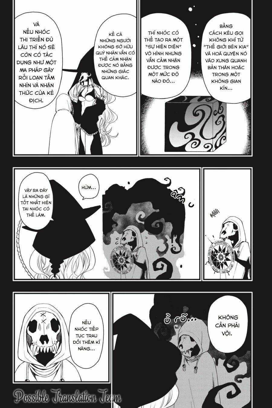 Cuộc Chơi Trên Núi Tử Thần - Chapter 34 - Trang 5