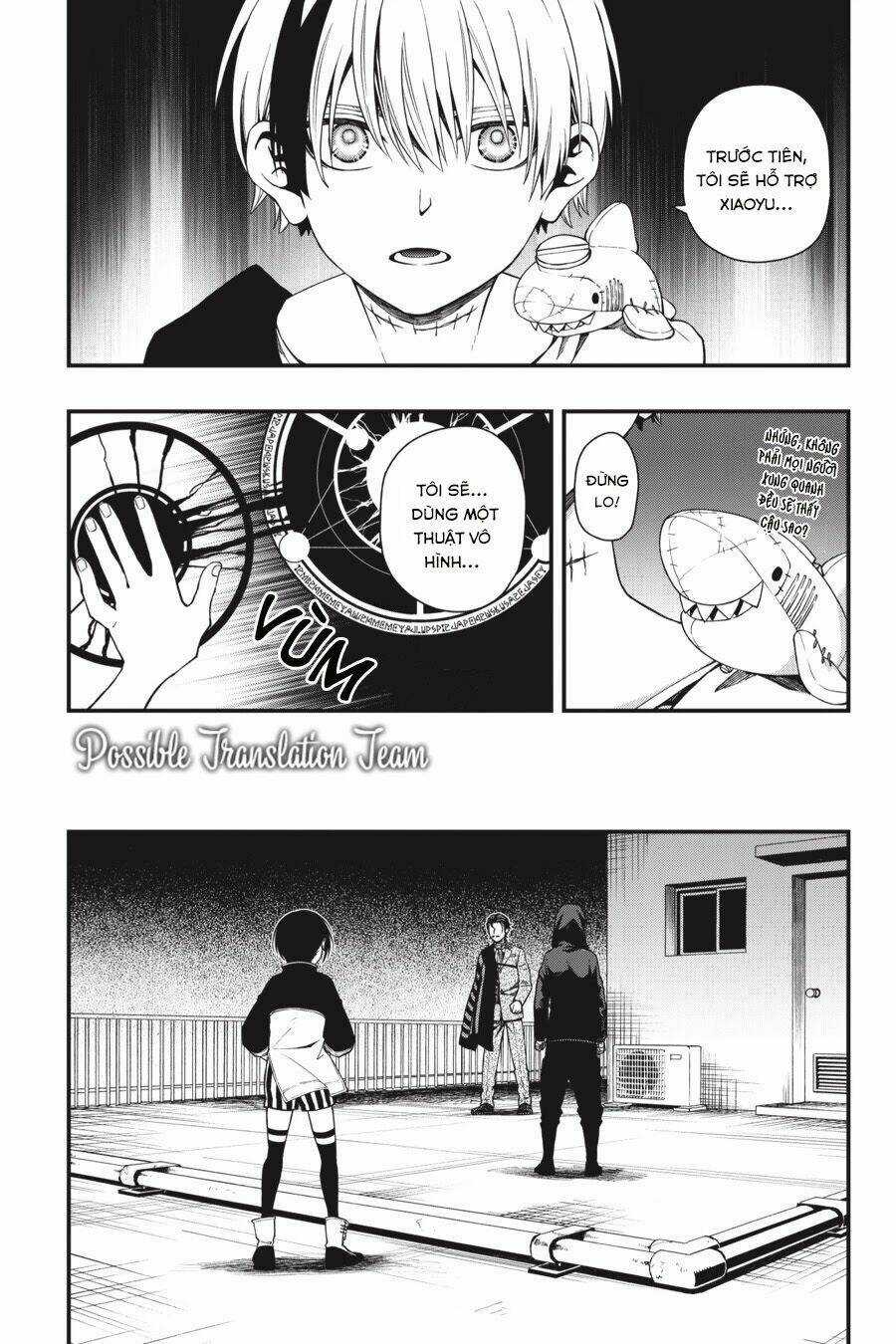 Cuộc Chơi Trên Núi Tử Thần - Chapter 34 - Trang 8