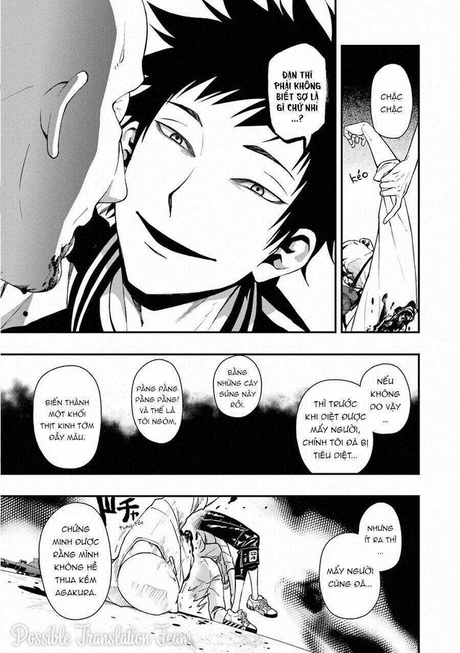 Cuộc Chơi Trên Núi Tử Thần - Chapter 36 - Trang 8