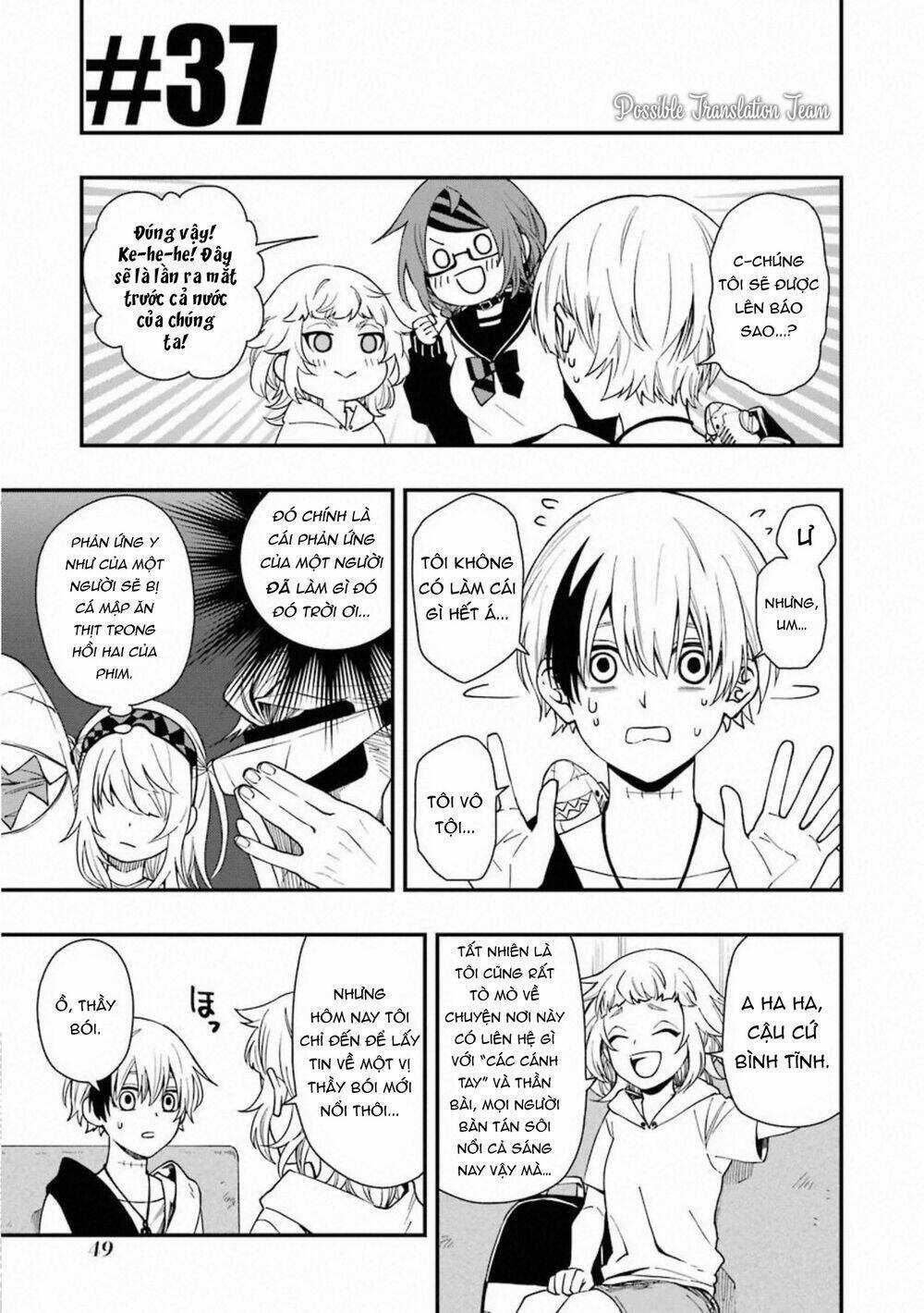 Cuộc Chơi Trên Núi Tử Thần - Chapter 37 - Trang 6