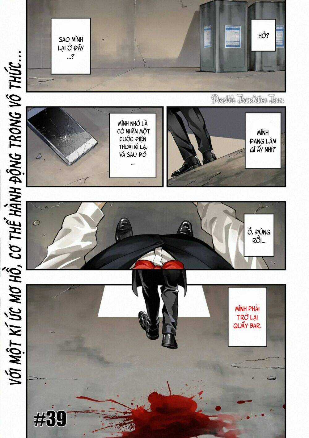 Cuộc Chơi Trên Núi Tử Thần - Chapter 39 - Trang 3